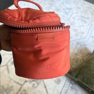 Dagne Dover Mila Coral Red Pouch